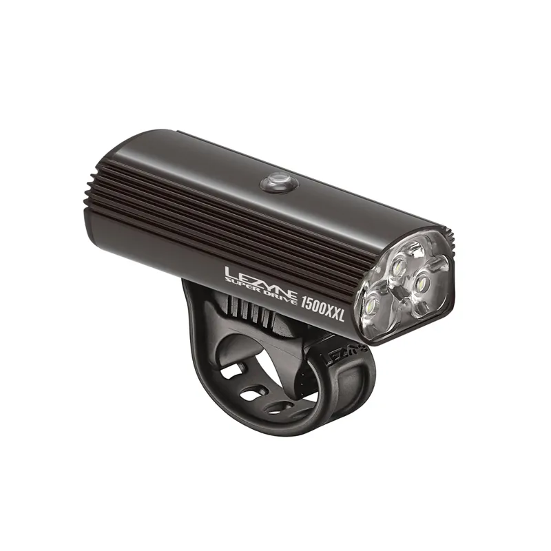 Lezyne Super Drive 1500XXL Remote Loaded Front Light - Black