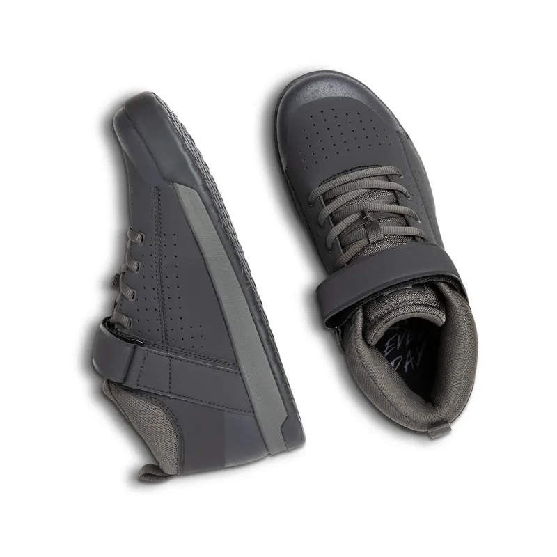 Ride Concepts Wildcat Men's MTB Flat Shoes - Black/Charcoal-3