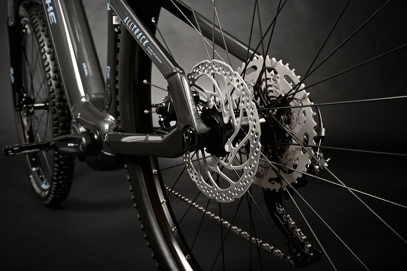 Haibike Alltrack 5 27.5+ Electric Hardtail Mountain Bike - Grey-8