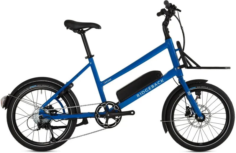 Ridgeback Errand 2025 Electric Hybrid Bike - Blue