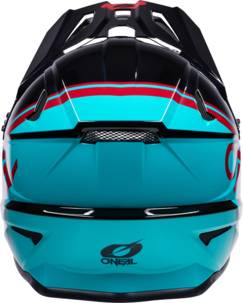 O'Neal Sonus Full Face MTB Helmet - Split Black/Teal-2