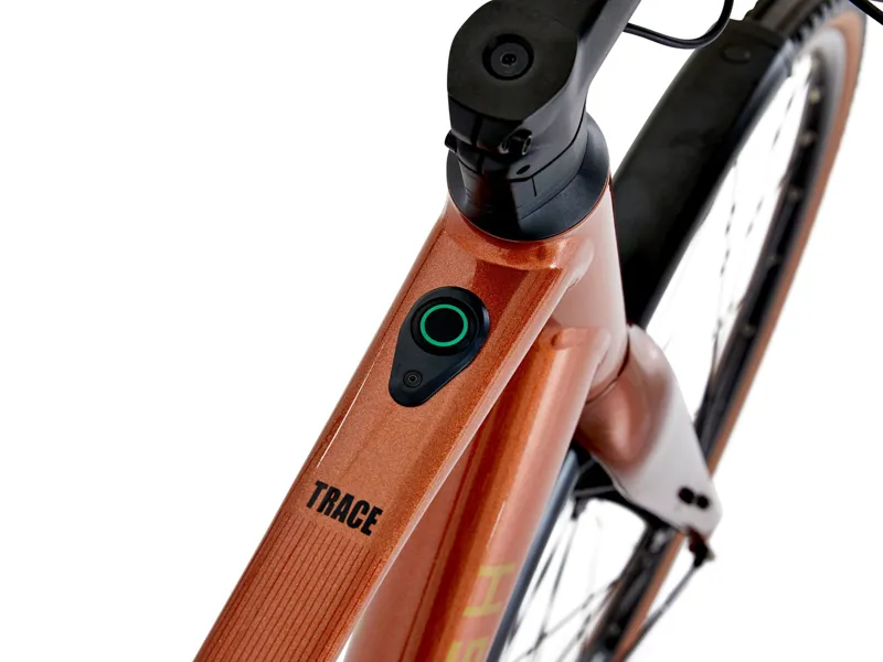 Raleigh Trace 2023 Electric Hybrid Bike Copper