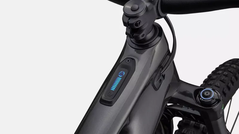 Specialized Turbo Levo Carbon 2023 Electric Full Sus MTB - Smoke/Black-8