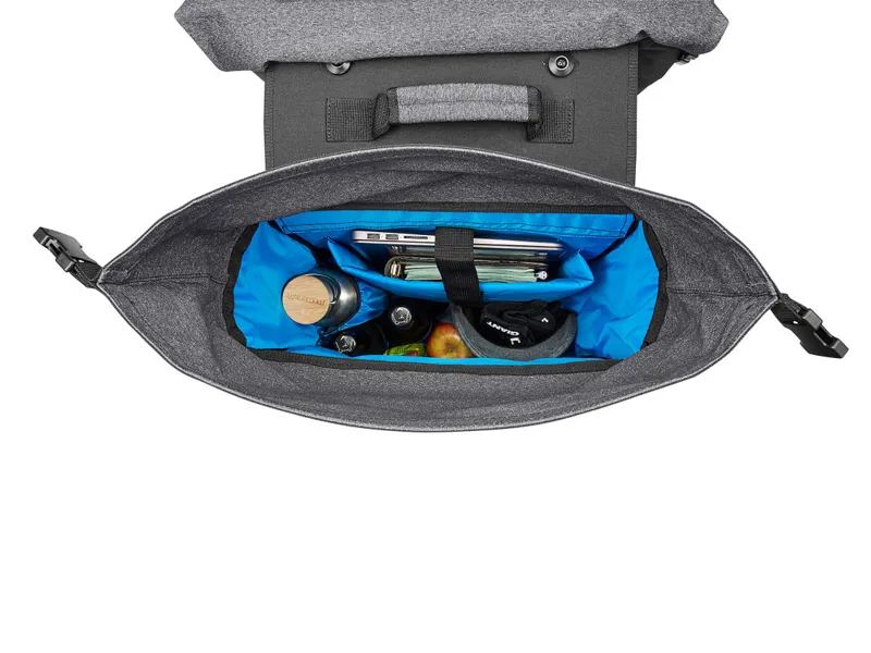 Giant Transporter MIK Pannier Bag - 48L - Grey-8