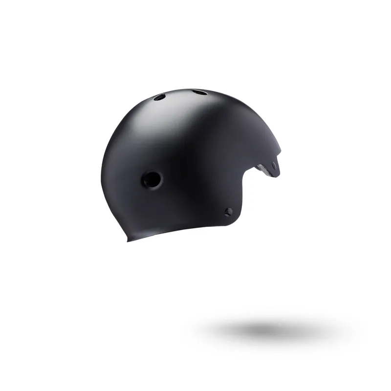 Kali Maha Kali BMX/Skate Helmet - Solid Matt Black-2