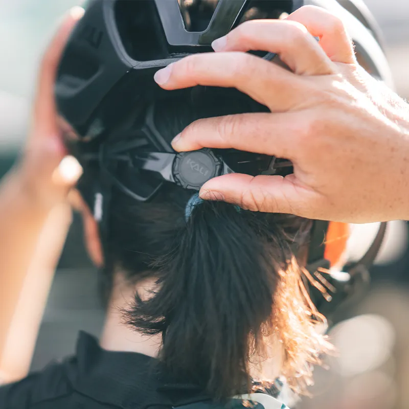 Kali Grit Road Bike Helmet - Sold Matt Black-4