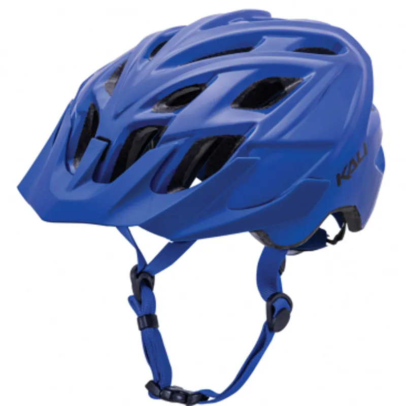 Kali Chakra Solo Urban Helmet - Solid Blue