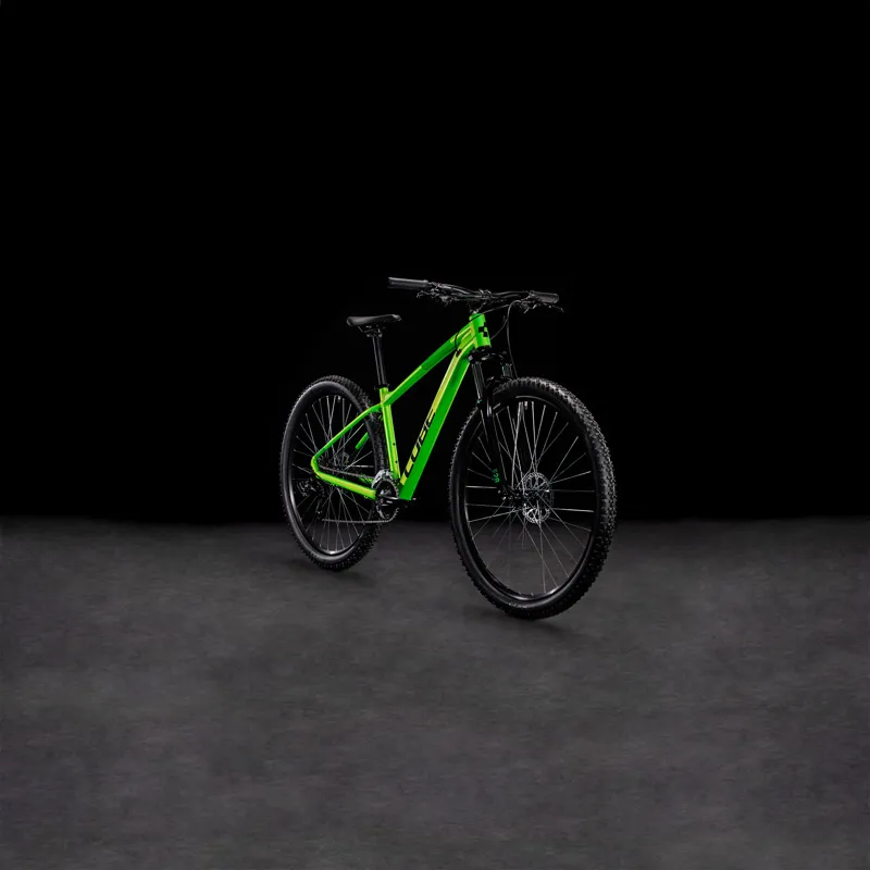 Cube Aim 27.5/29er 2024 Hardtail Mountain Bike - Mistygreen/Black-1