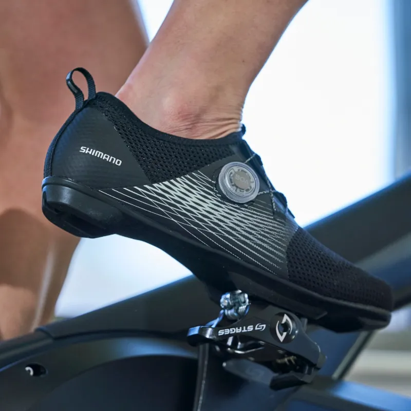 Shimano IC500W Women's Indoor Clipless Training Shoes - Black-7