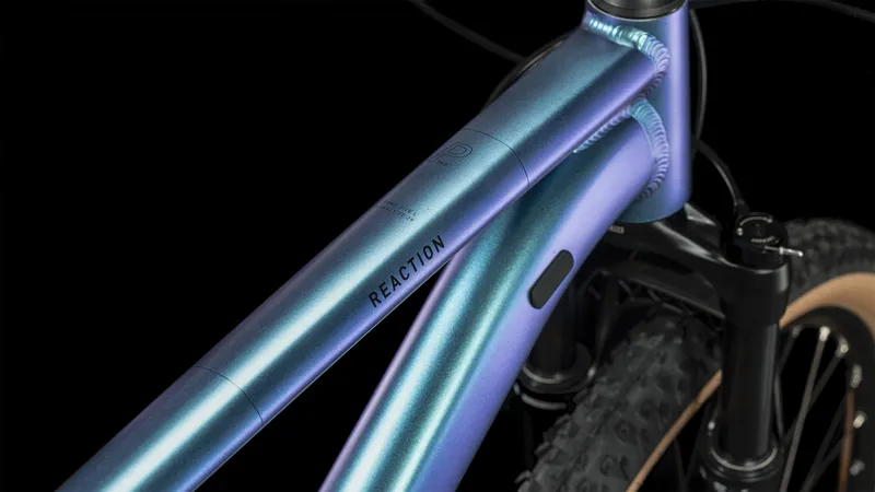 Cube Reaction Pro 29er 2024 Hardtail Mountain Bike - Switchblue/Black-2