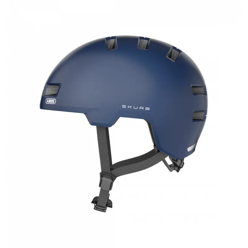 Abus Skurb BMX Helmet - Blue