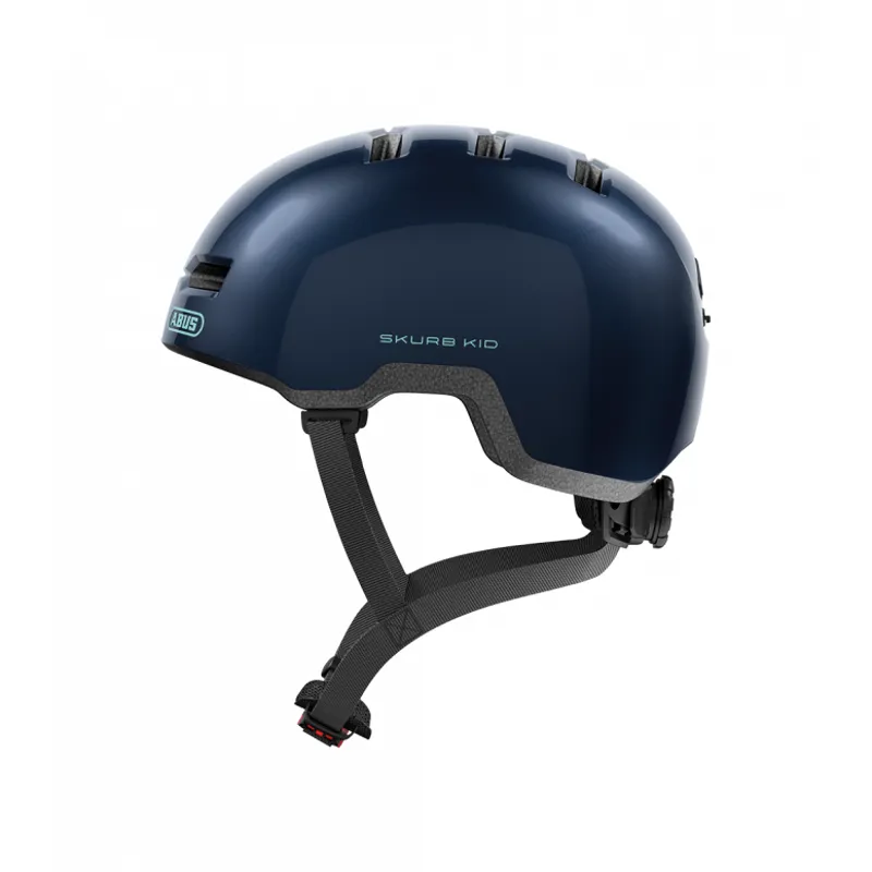 Abus Skurb Kids BMX Helmet - Blue