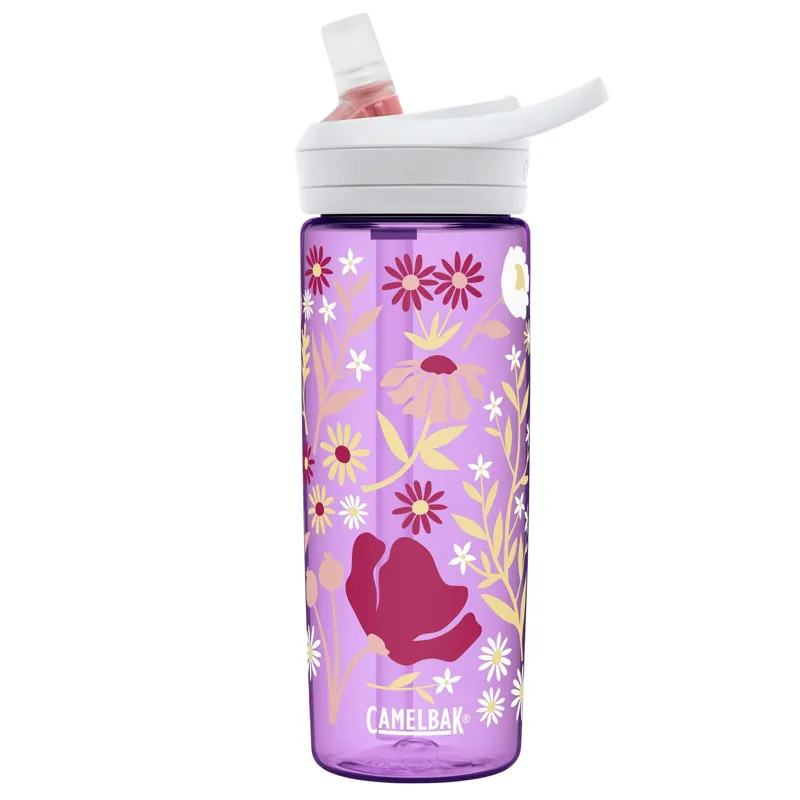 Camelbak Eddy+ 600ml Back To School LTD:Kids Water Bottle - Floral