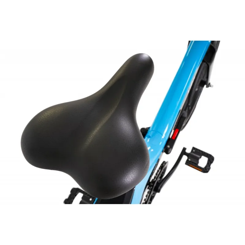 Li-Fe Flo 20w 2022 Electric Folding Bike - Black/Blue-8