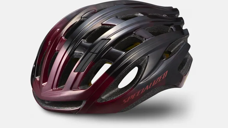 Specialized Propero III Mips Road Helmet - Gloss Maroon/Gloss Black