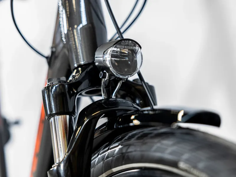 Trek Verve+ 2 Lowstep 500Wh Women's Electric Bike - Dnister Black-8