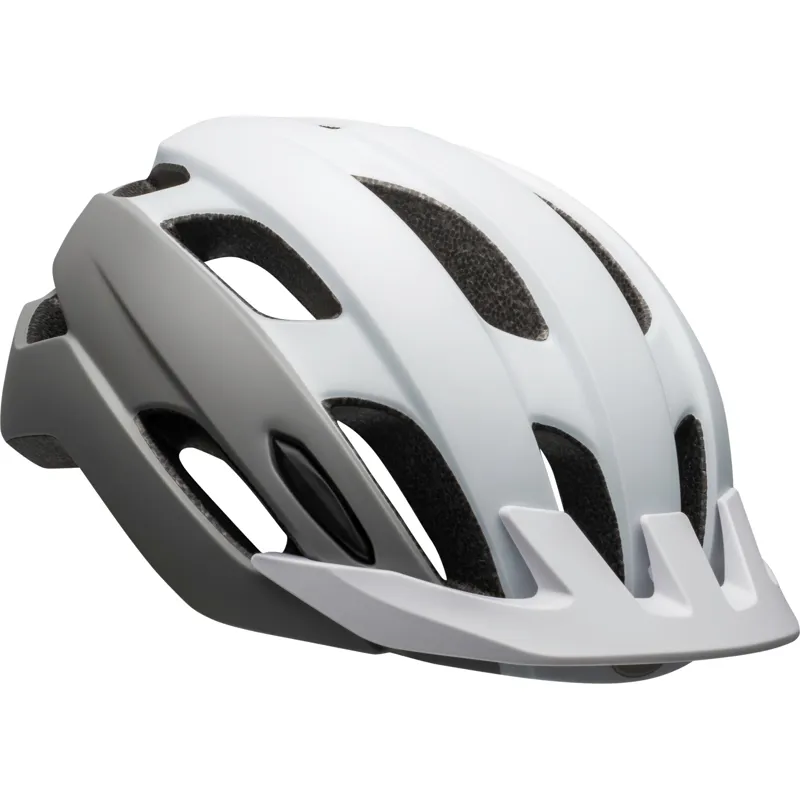 Bell Trace MTB Cycling Helmet - Matte White/Silver-1