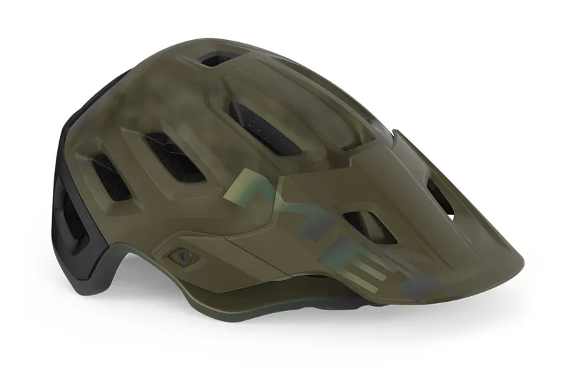 Met Roam MIPS MTB Helmet - Matt Kiwi Iridescent