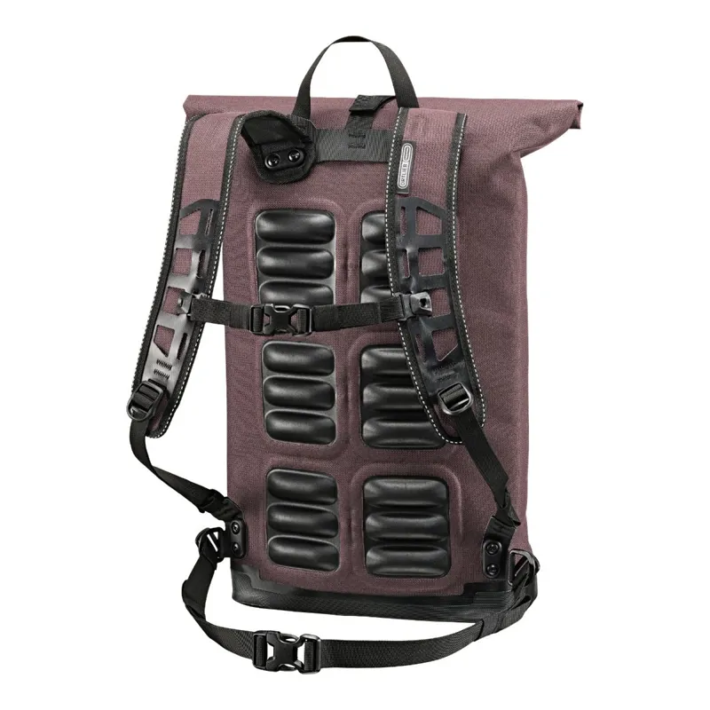 Ortlieb Commuter Daypack Urban Backpack - 21 Litre - Ash Rose-1