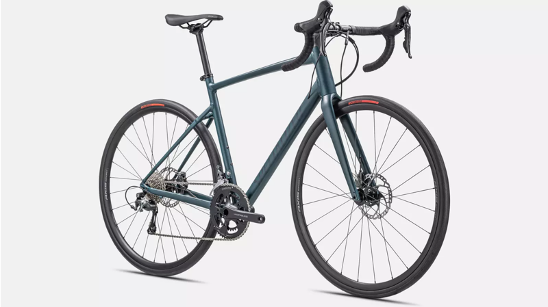 Specialized Allez Disc Sport 2024 Endurance Road Bike - Tropical Teel-1