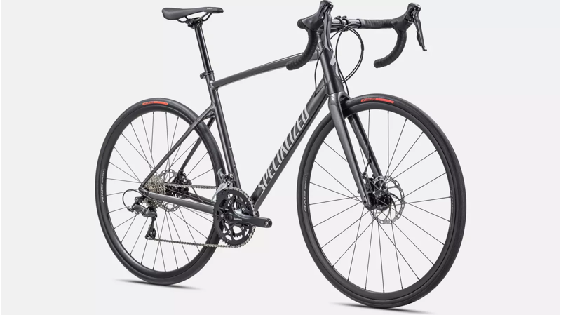 Specialized Allez Disc 2024 Endurance Road Bike - Gloss Smoke-1