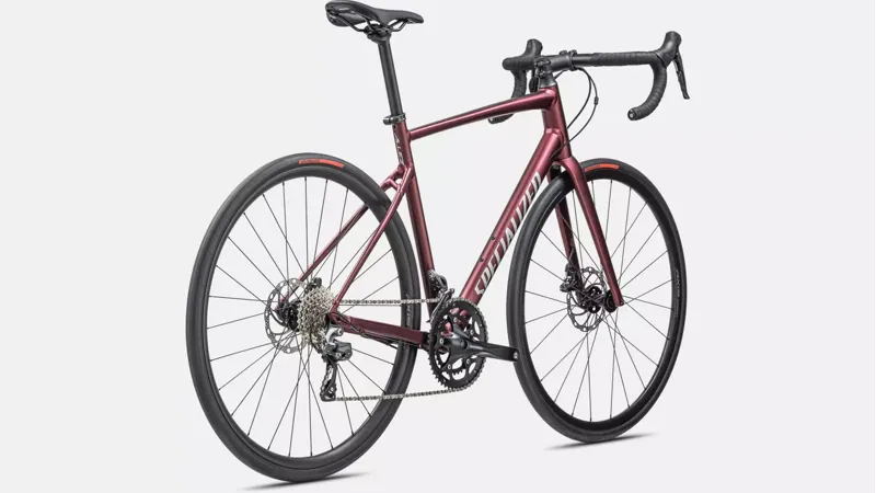 Specialized Allez Disc 2024 Endurance Road Bike - Satin Maroon - dont list-2