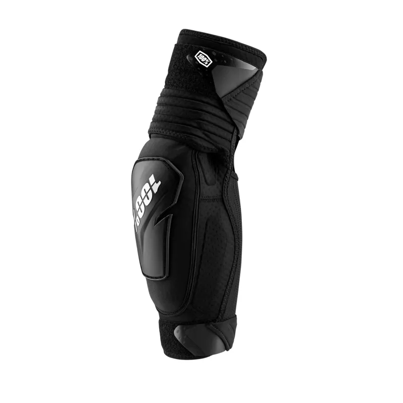 100 Percent Fortis Elbow Guards - Black