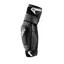 100 Percent Fortis Elbow Guards - Grey Heather/Black