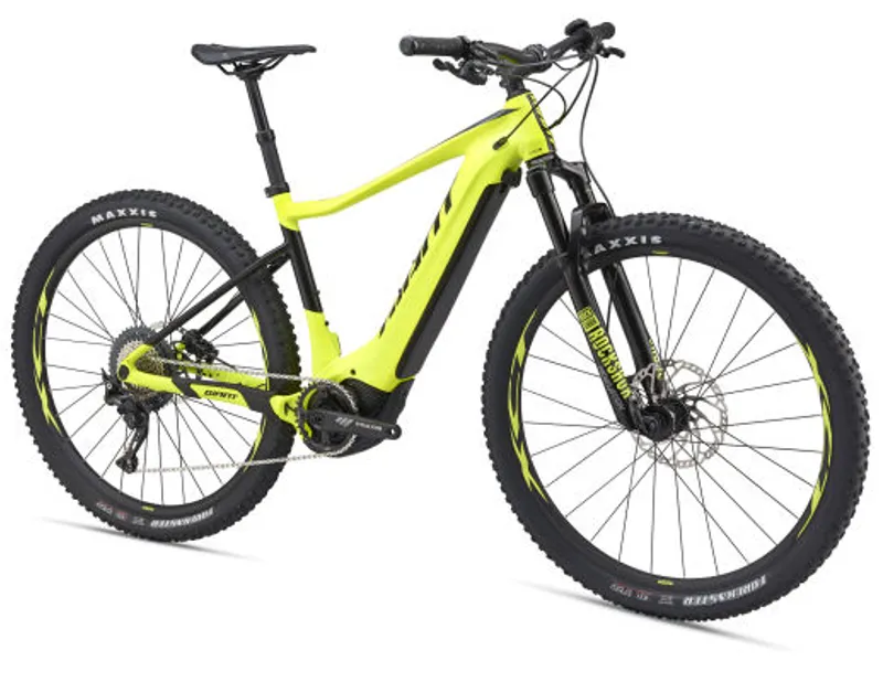 Giant Fathom E+ 1 Pro 29er 2019 Electric Mountain Bike - Yellow-1