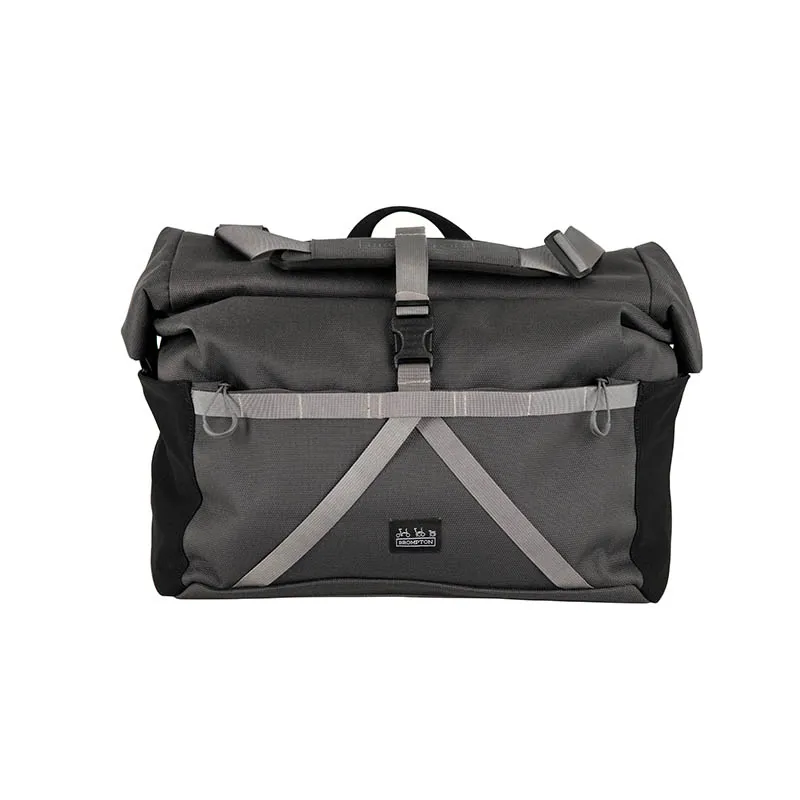 Brompton Borough Roll Top Bag - Large - Grey