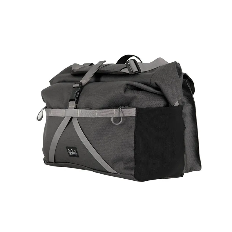 Brompton Borough Roll Top Bag - Large - Grey-1