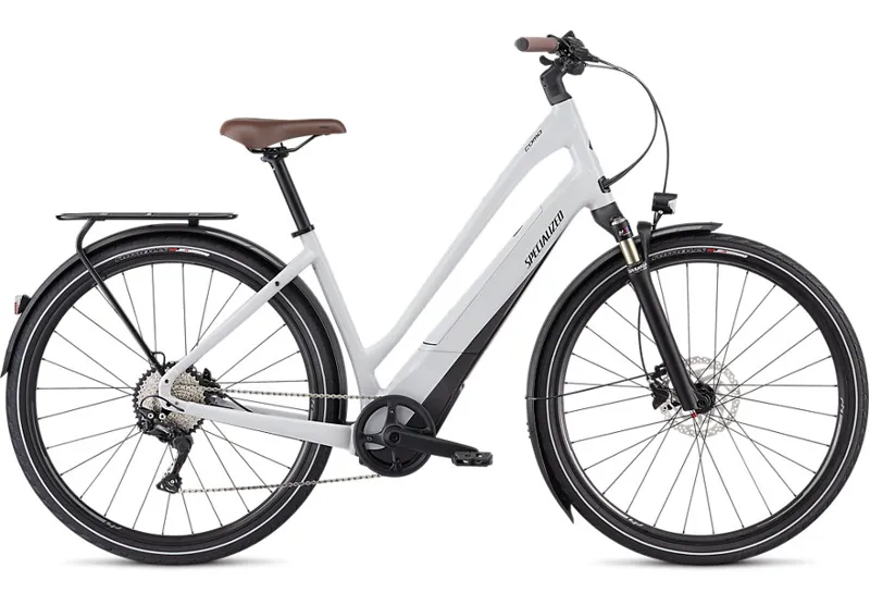 Specialized Turbo Como 4.0 Low-Entry 2021 Electric Urban Bike - Grey