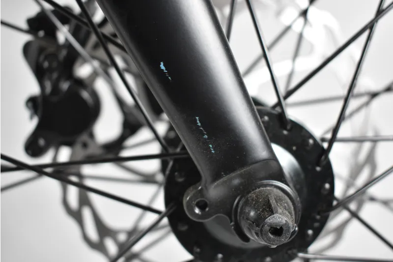 Ex-Roadshow 2019 Wisper 905 SE Crossbar 375Wh 20in Electric Urban Bike-6