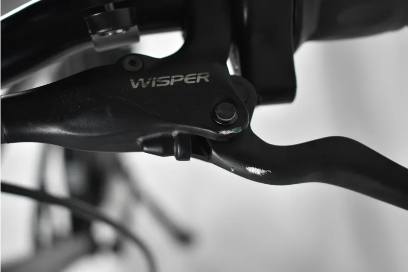 Ex-Roadshow 2019 Wisper 905 SE Crossbar 375Wh 20in Electric Urban Bike-10