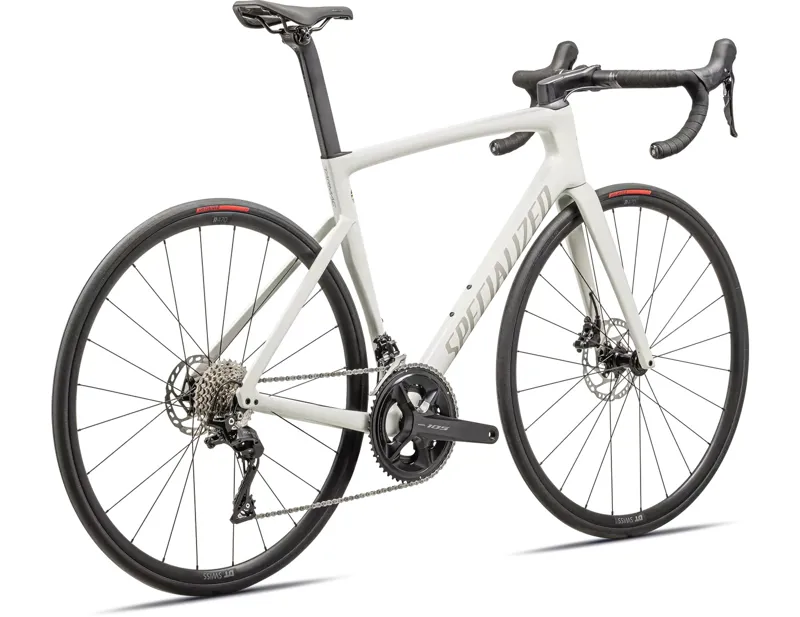 Specialized Tarmac SL7 Sport 105 2024 Carbon Road Bike -  Dune White-2