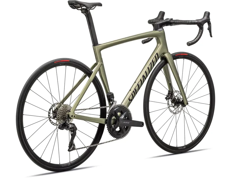 Specialized Tarmac SL7 Comp 105 Di2 2024 Carbon Road Bike - Spruce-2