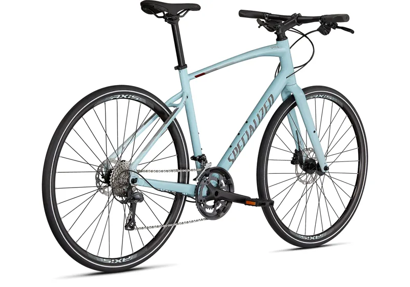 Specialized Sirrus 3.0 2021 Hybrid Bike Blue/Cimson/Black