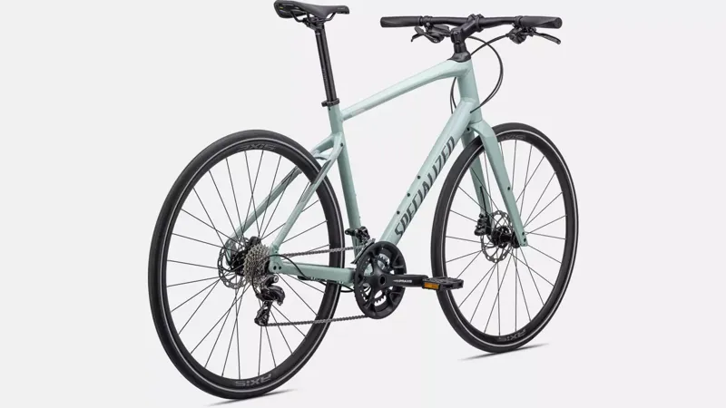 Specialized Sirrus 4.0 Women's Hybrid Bike - Gloss White Sage/Black-2