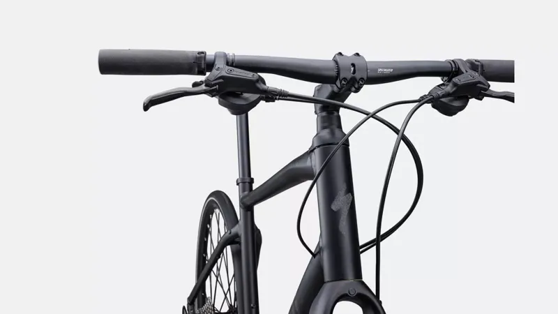 Specialized Sirrus 4.0 Hybrid Bike - Satin Black/Smoke - Small-4