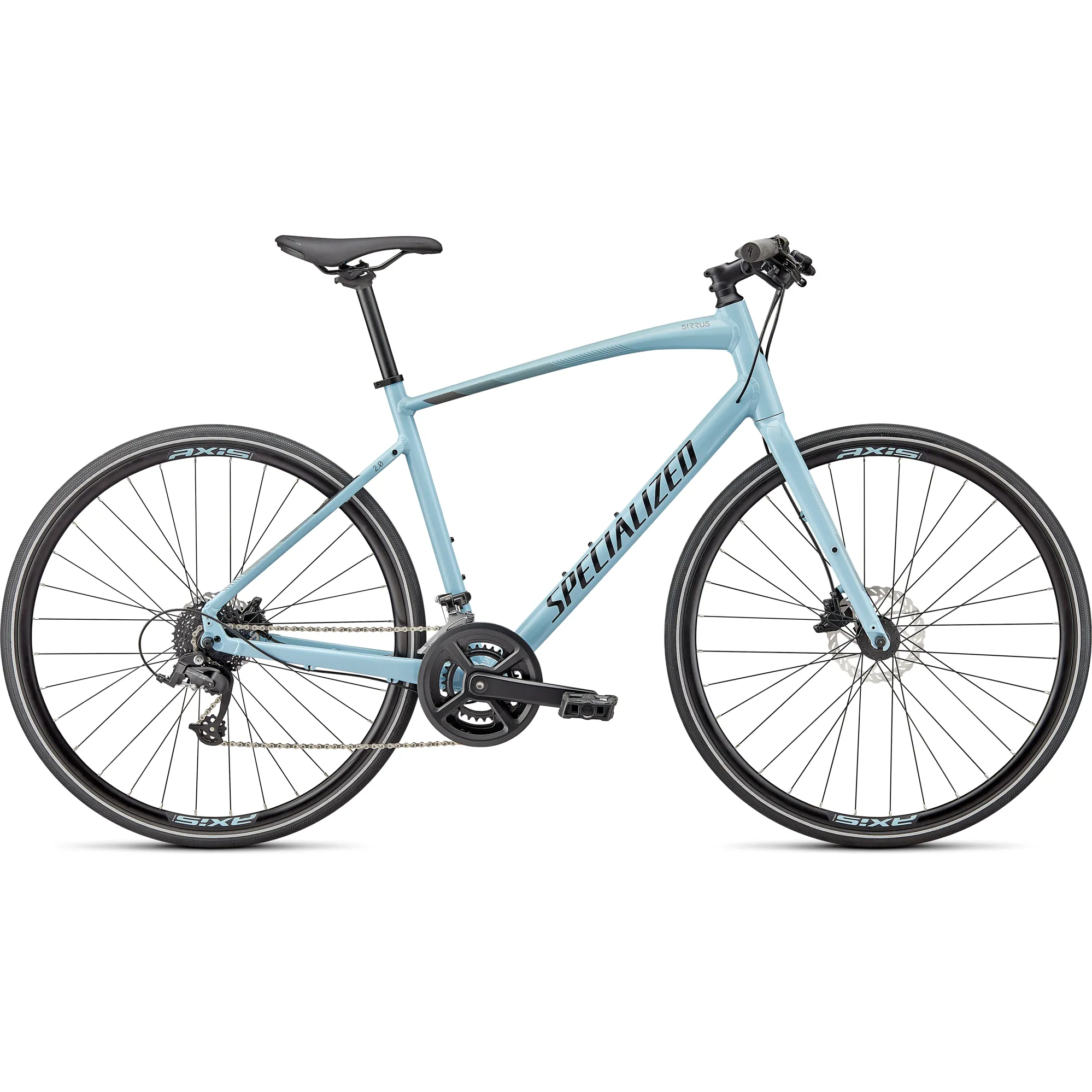 Specialized Sirrus Women's Hybrid Bike Arctic Blue/Cool Grey