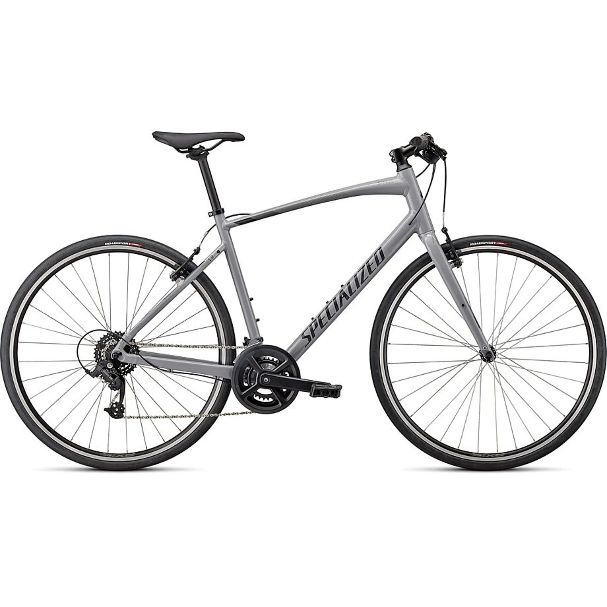 Specialized Sirrus Women's Hybrid Bike Grey/Smoke/Black