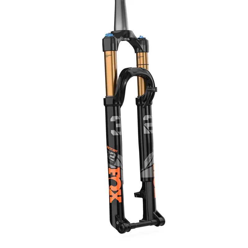 FOX 32 Float Factory SC FIT4 Tapered 27.5 Fork - 100mm KA100 44m Black-1