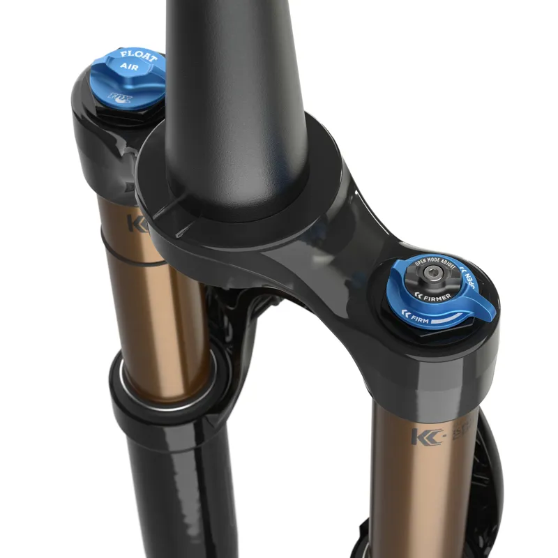 FOX 32 Float Factory SC FIT4 Tapered 27.5 Fork - 100mm KA100 44m Black-3