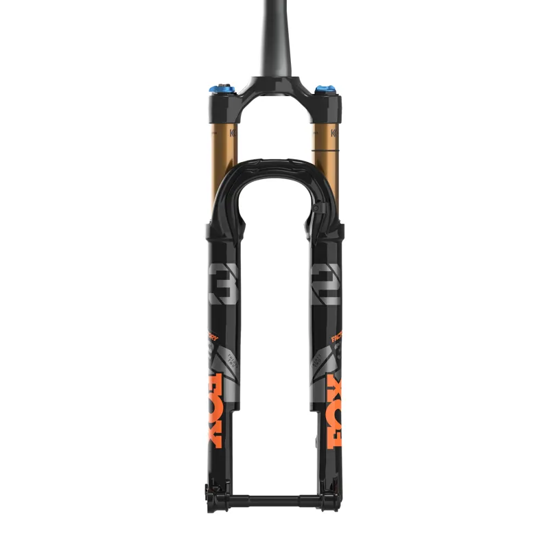 FOX 32 Float Factory SC FIT4 Tapered 27.5 Fork - 100mm KA100 44m Black