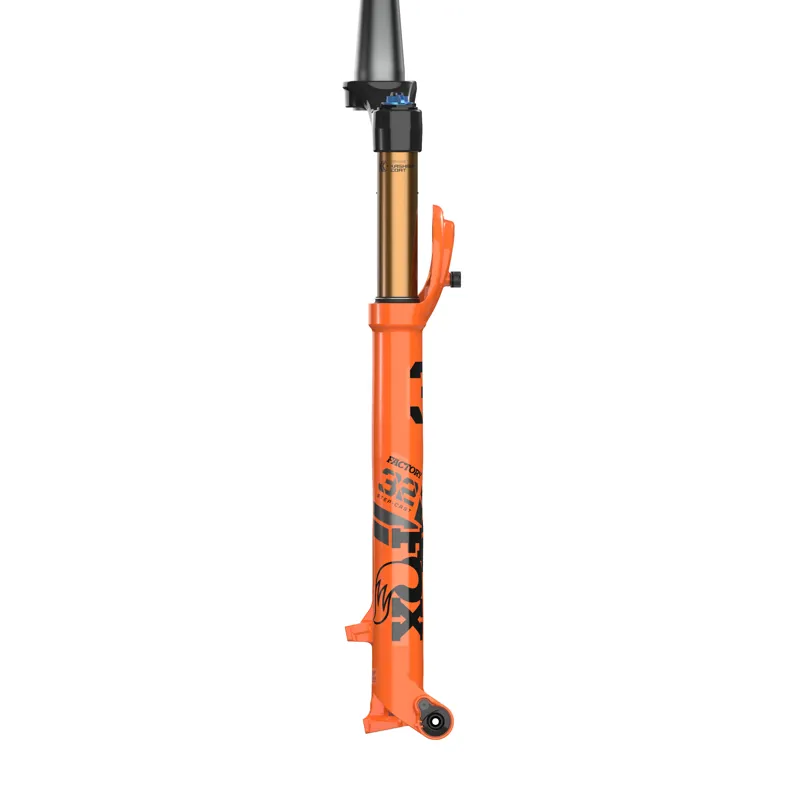 Fox 32 Float Factory SC FIT4 Tapered 29er Fork 100mm KA110 51mm Orange-2