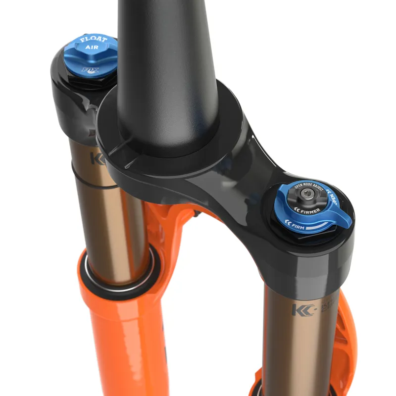 Fox 32 Float Factory SC FIT4 Tapered 29er Fork 100mm KA110 51mm Orange-3