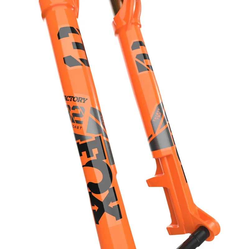 Fox 32 Float Factory SC FIT4 Tapered 29er Fork 100mm KA110 51mm Orange-4