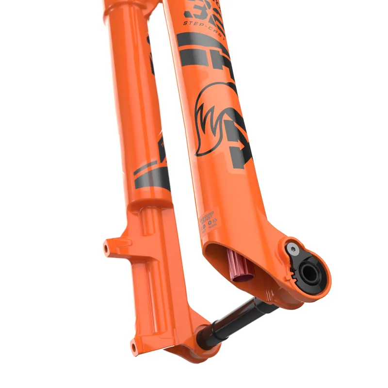 Fox 32 Float Factory SC FIT4 Tapered 29er Fork 100mm KA110 51mm Orange-5