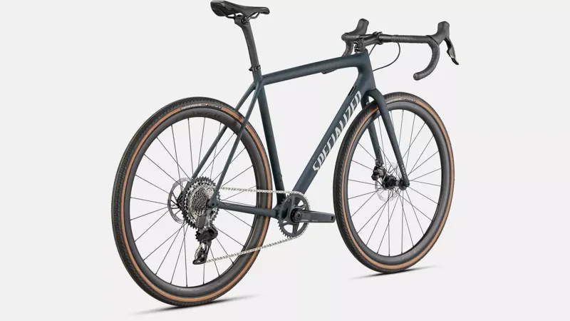Specialized Crux Expert 2022 Gravel Road Bike - Forest/Light Silver-2