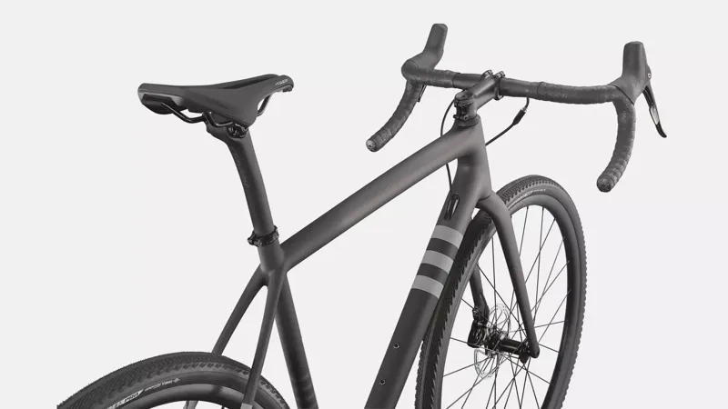 Specialized Crux Comp 2022 Gravel Road Bike - Smoke/Black/Grey-3